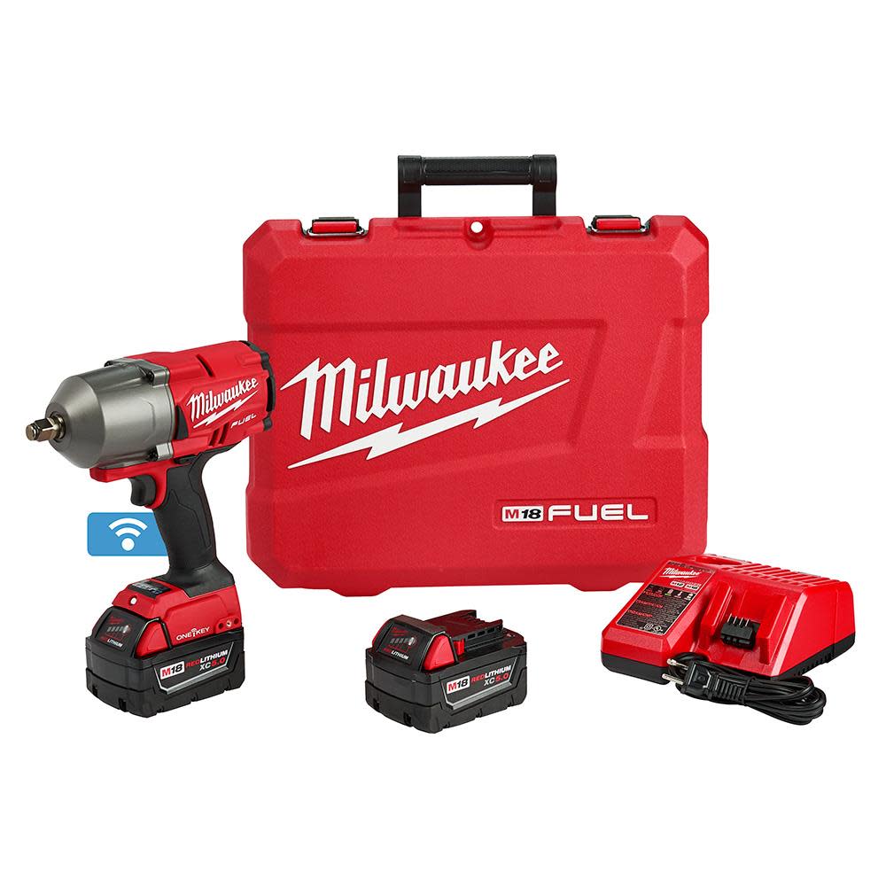 Milwaukee M18 FUEL Impact Wrench 1/2