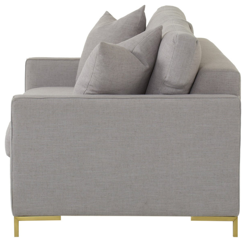 Amana Classic Loveseat   Modern   Loveseats   by Virgil Stanis Design  Houzz