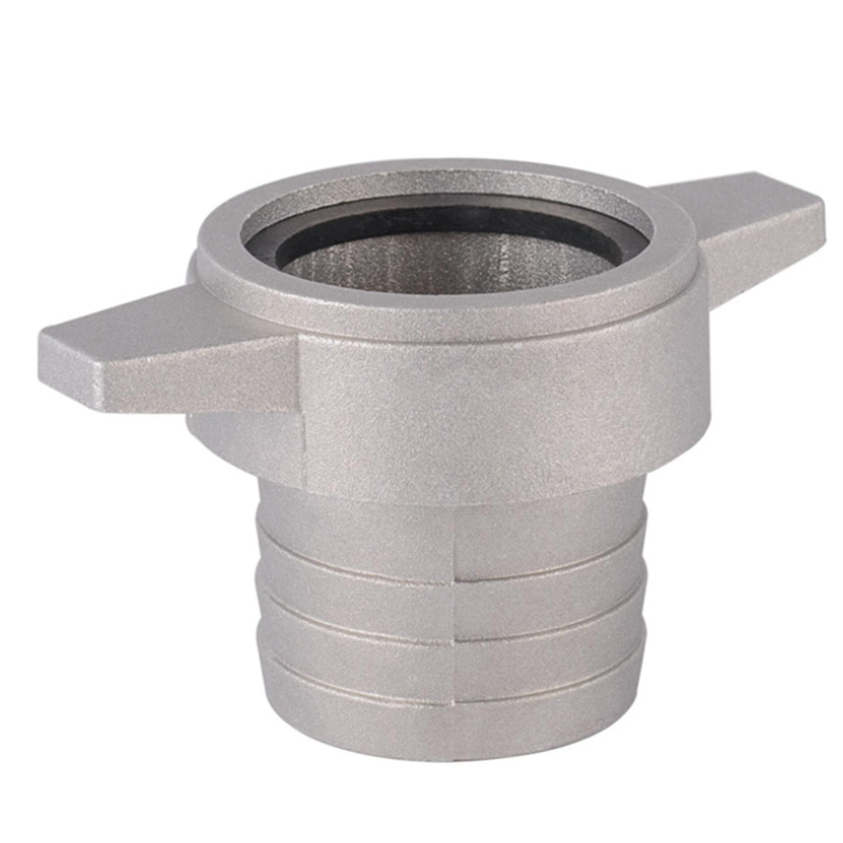 3x Water Pumps Fittings 2 Inch Aluminum Pipe Connecting Wrench With Rubber Gasket Pump Connector Pi