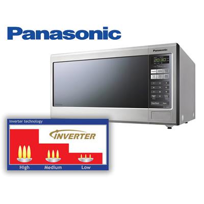 Panasonic 1.2 cu. ft. Countertop Microwave Oven NN-ST681SC