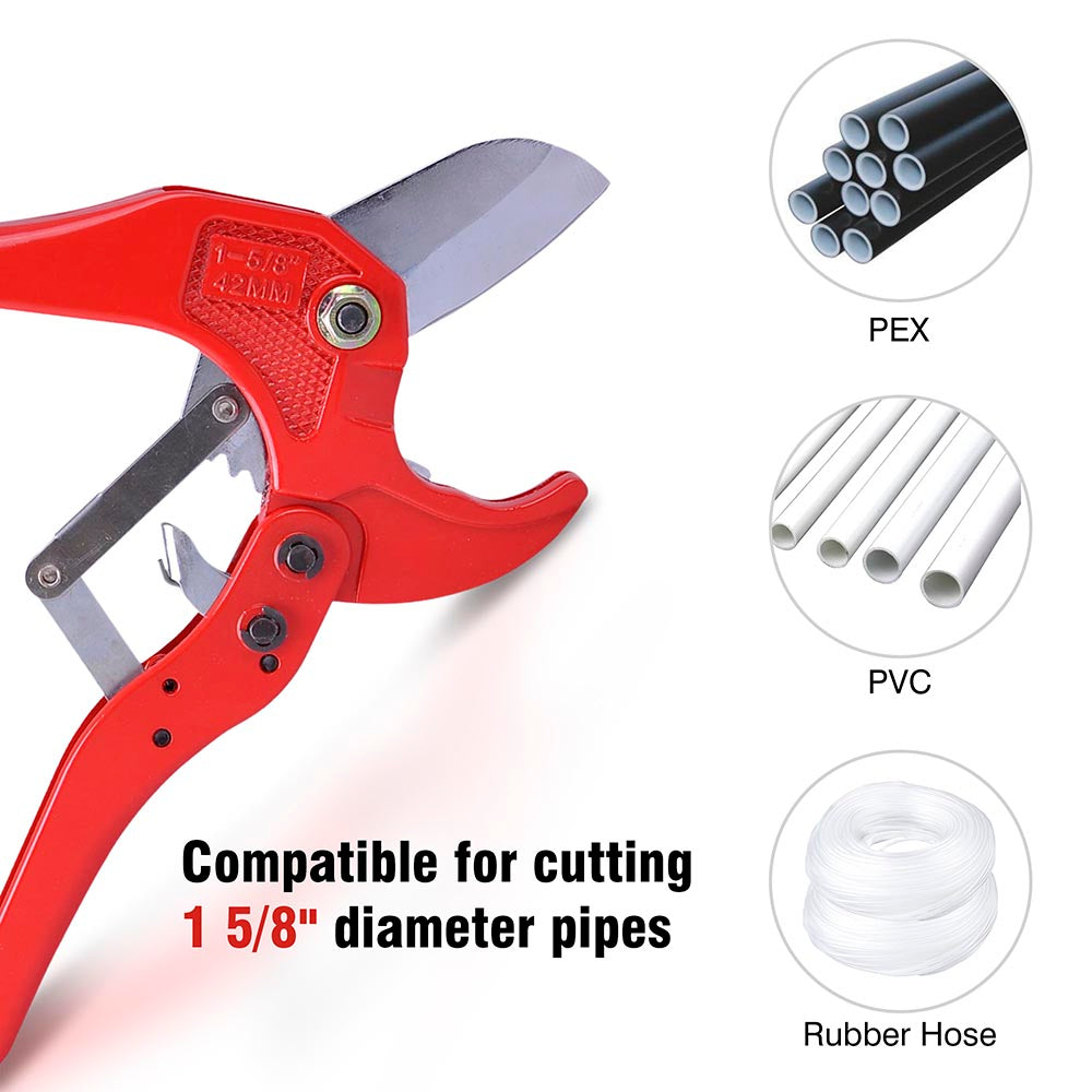 Yescom PEX Pipe Cutter for 1-5/8