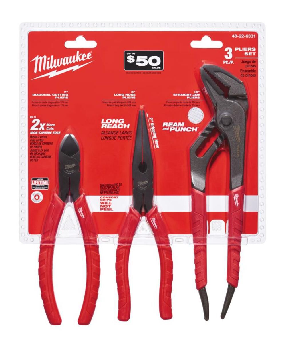 MW Hand Tools Set 69pc Bundle 48-22-9008-6331-2710 from MW