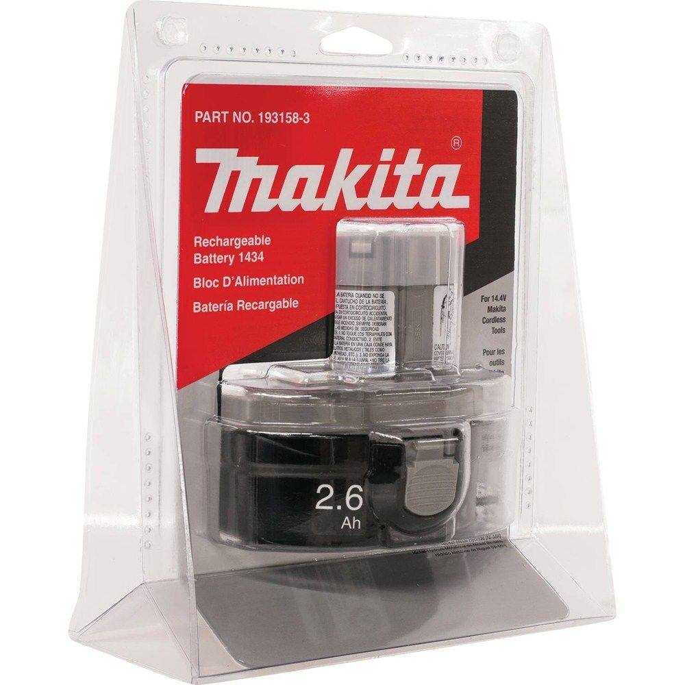 Makita 14.4V Ni-MH Pod Style Battery Pack 2.6Ah 193158-3