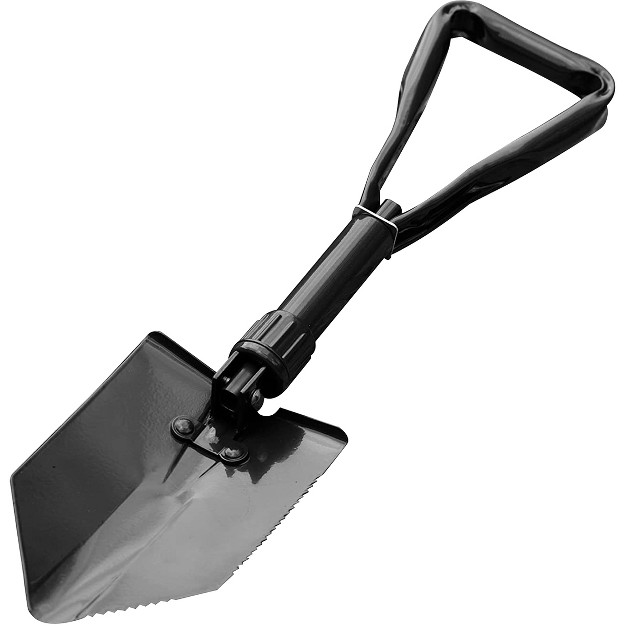 Coghlan x27 s Folding Shovel Tempered Forged Steel Blade For Digging Camping Tool