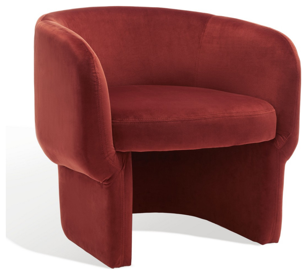 Safavieh Couture Kellyanne Boucle Modern Accent Chair   Midcentury   Armchairs And Accent Chairs   by Safavieh  Houzz