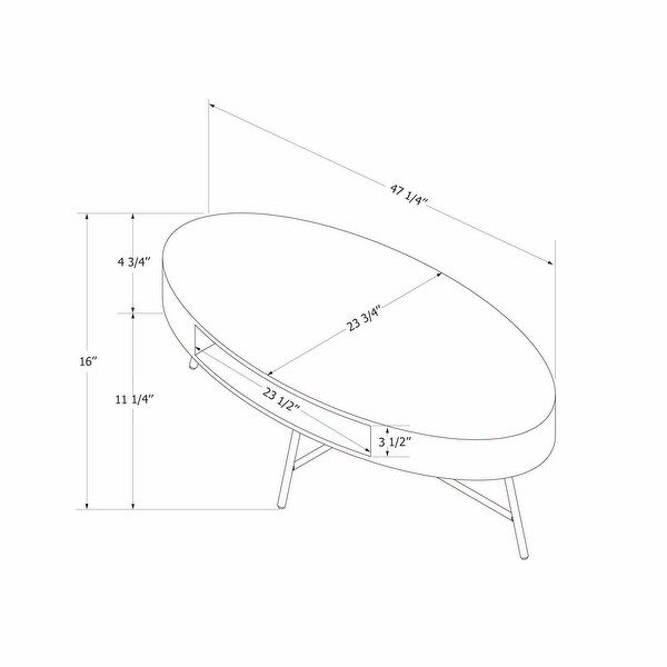 South Shore Mezzy Coffee Table