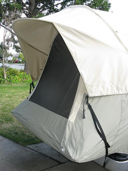 Kodiak 7218 Canvas Full Size Truck Tent Long Bed 8 ft.