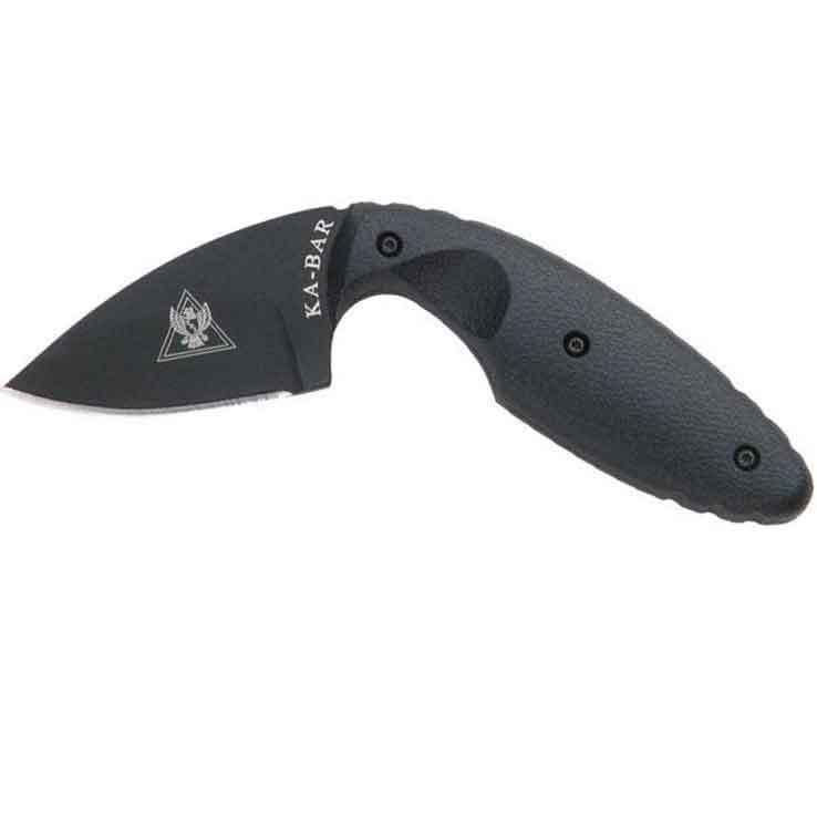 KaBar TDI Personal Defense 2.31 inch Fixed Blade Knife