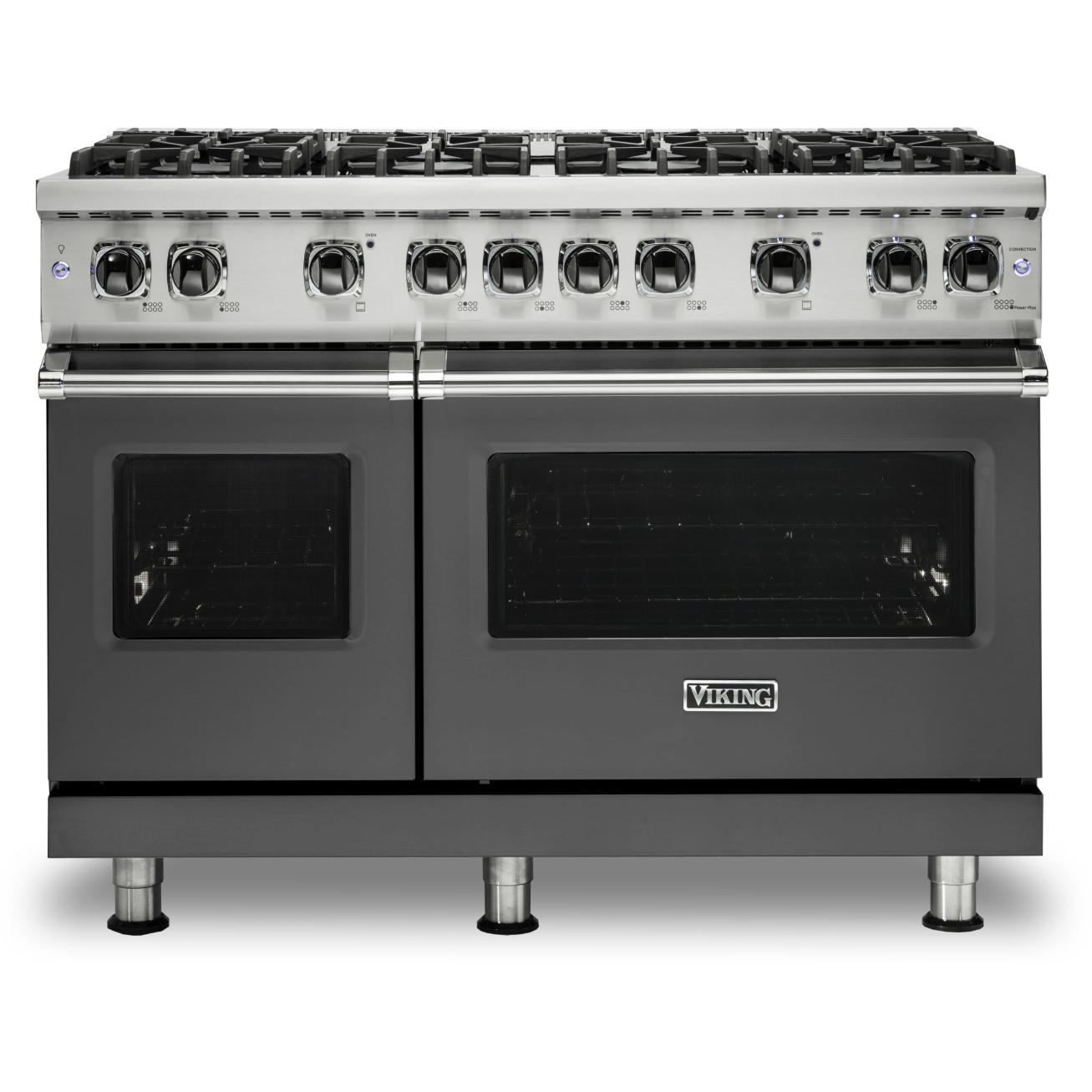 Viking 48-inch Freestanding Gas Range with VariSimmer VGR548-8BDG