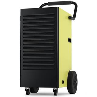 Zeus  Ruta 150 pt. 4000 sq. ft. Bucketless Commercial Dehumidifier in. Greens with Drain Hose and Water Tank COMMER11270