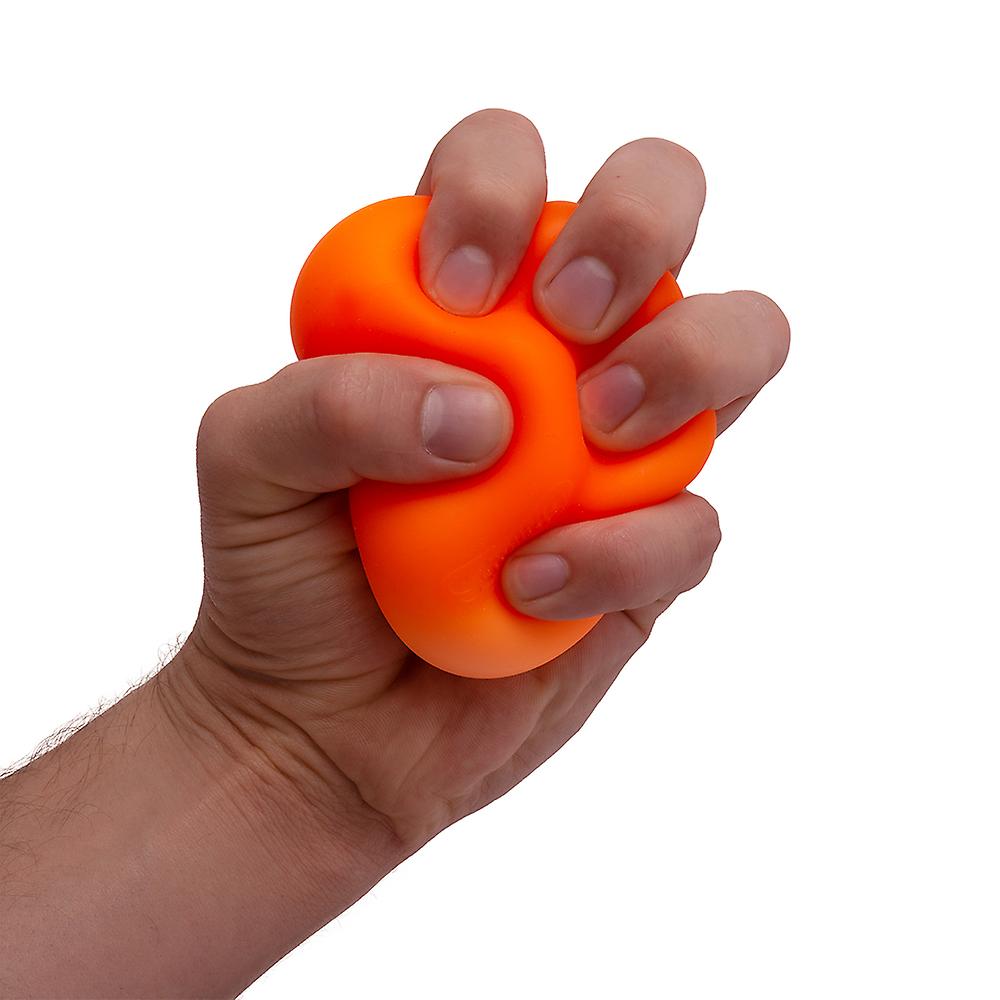 Schylling Classic Nee Doh Stress Ball - 5 Assorted Colours ， Funky NeeDohball Fidget Toy to De Stress and Relieve Anxiety ， Non-Toxic Dough Material