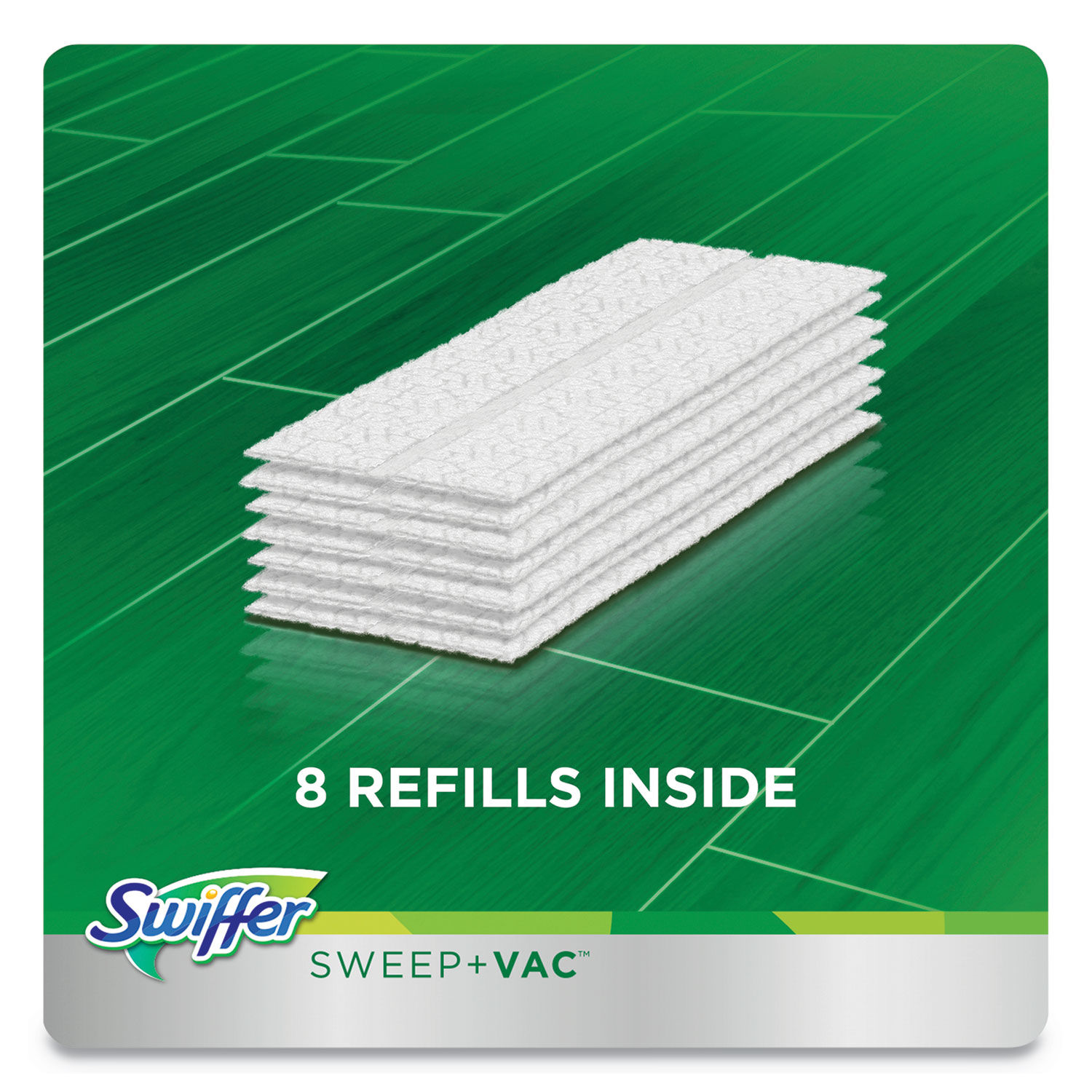 Sweep + Vac Starter Kit with 8 Dry Cloths by Swifferandreg; PGC92705CT