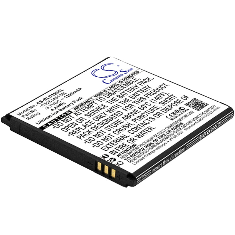 BLU A010L A010U Advance 40L D350 D370 Dash 35 CE Replacement Battery BatteryClerkcom Mobile Phone