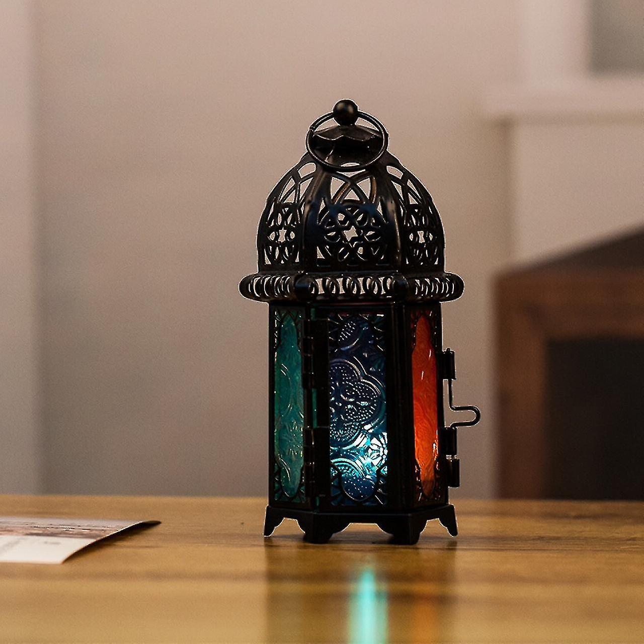 Moroccan Lantern Tea Light Lamp Candle Holder Hanging Home Garden Wedding Decor