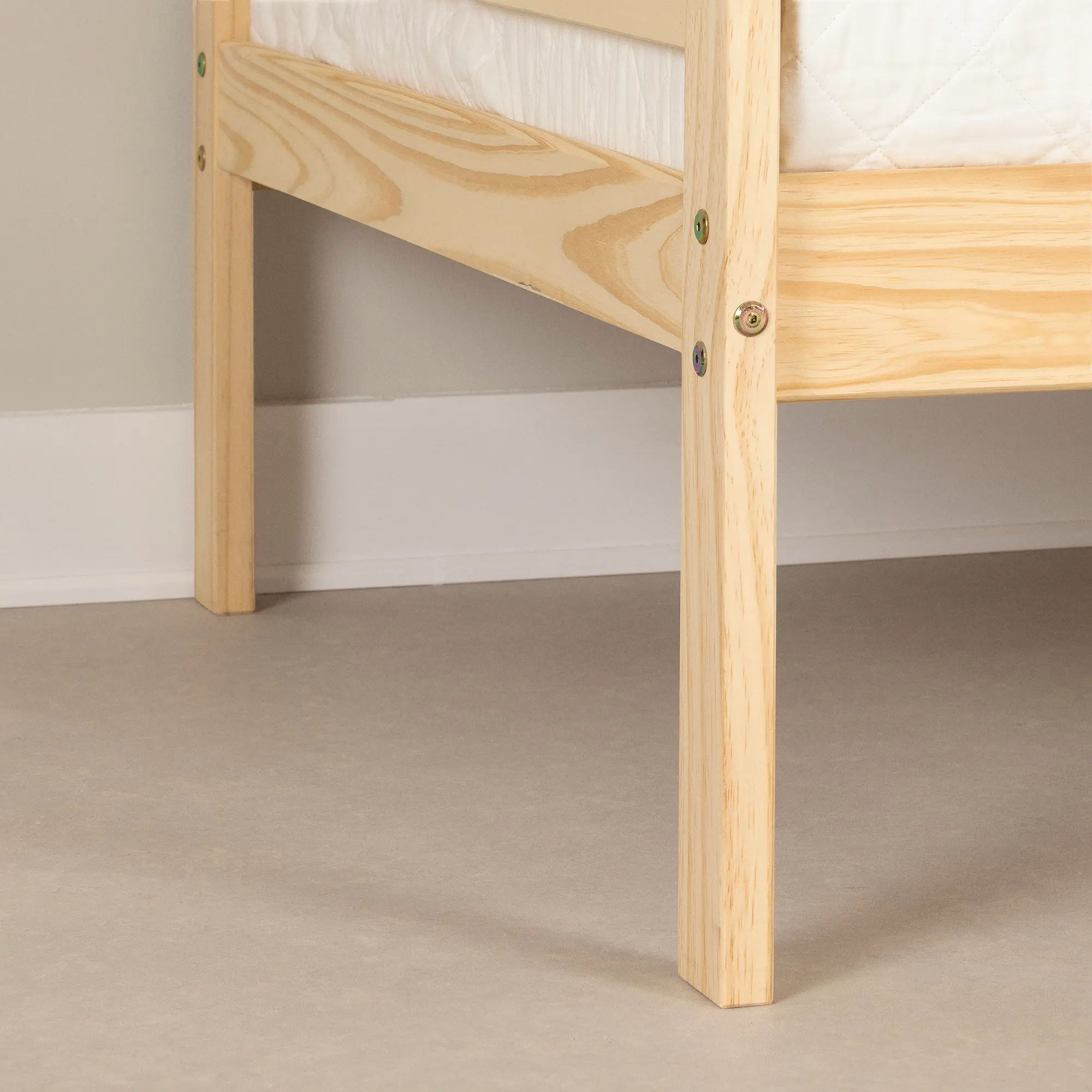 Sweedi Natural Wood Twin Daybed - South Shore