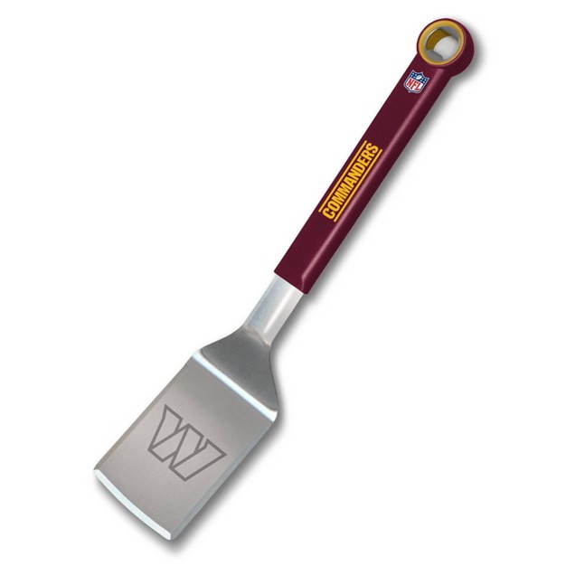 Nfl Washington Commanders Stainless Steel Spatula With Bottle Opener