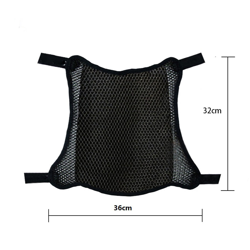 Universal Motorcycle Cool Seat Cover Two Layers Breathable Mesh Cushion Heat Insulation Sunscreen Pad;Motorcycle Cool Seat Cover Mesh Cushion Heat Insulation Sunscreen Pad