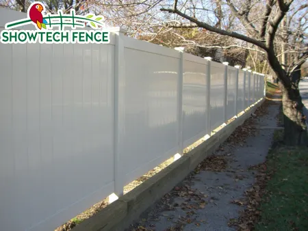 factory direct supply cheap vinyl privacy fence