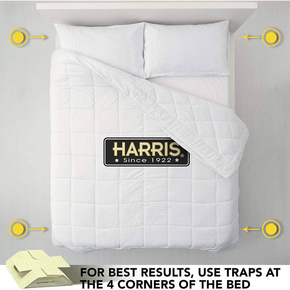 Harris Bed Bug Traps (4-Pack) BBTRP