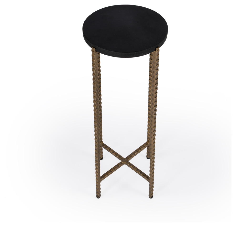 Nigella Cross Legs Side Table   Contemporary   Side Tables And End Tables   by Butler Specialty Company  Houzz