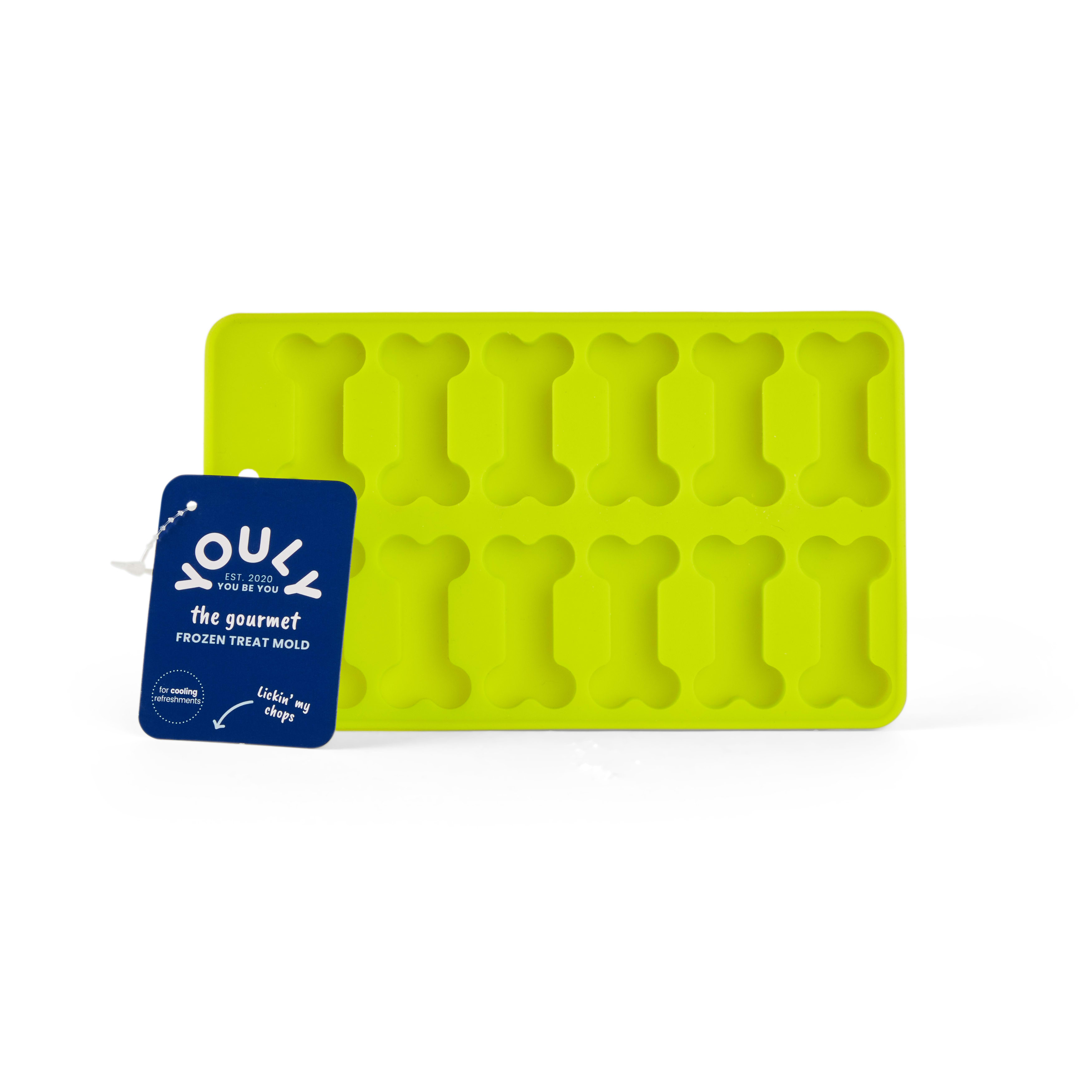 YOULY Green Bone Ice Mold， Medium