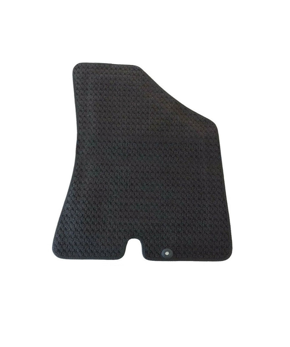 Black Floor Mats for  Hyundai Santa Fe 2007-2012