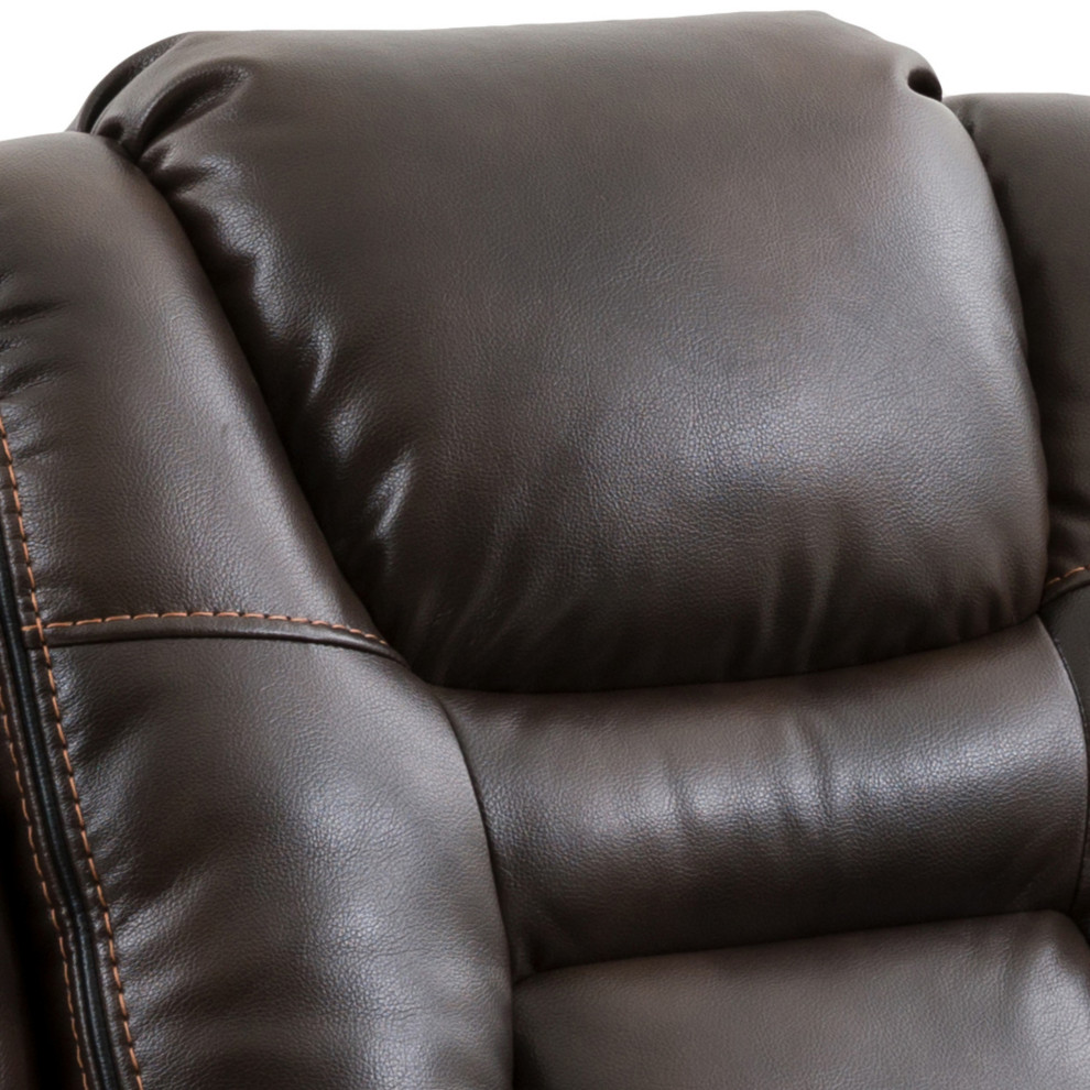 Oportuna Power Recliner   Transitional   Recliner Chairs   by Steve Silver  Houzz