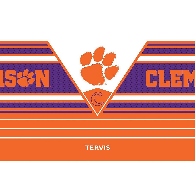 Tervis Clemson Tigers 20oz. Win Streak Stainless Steel Tumbler