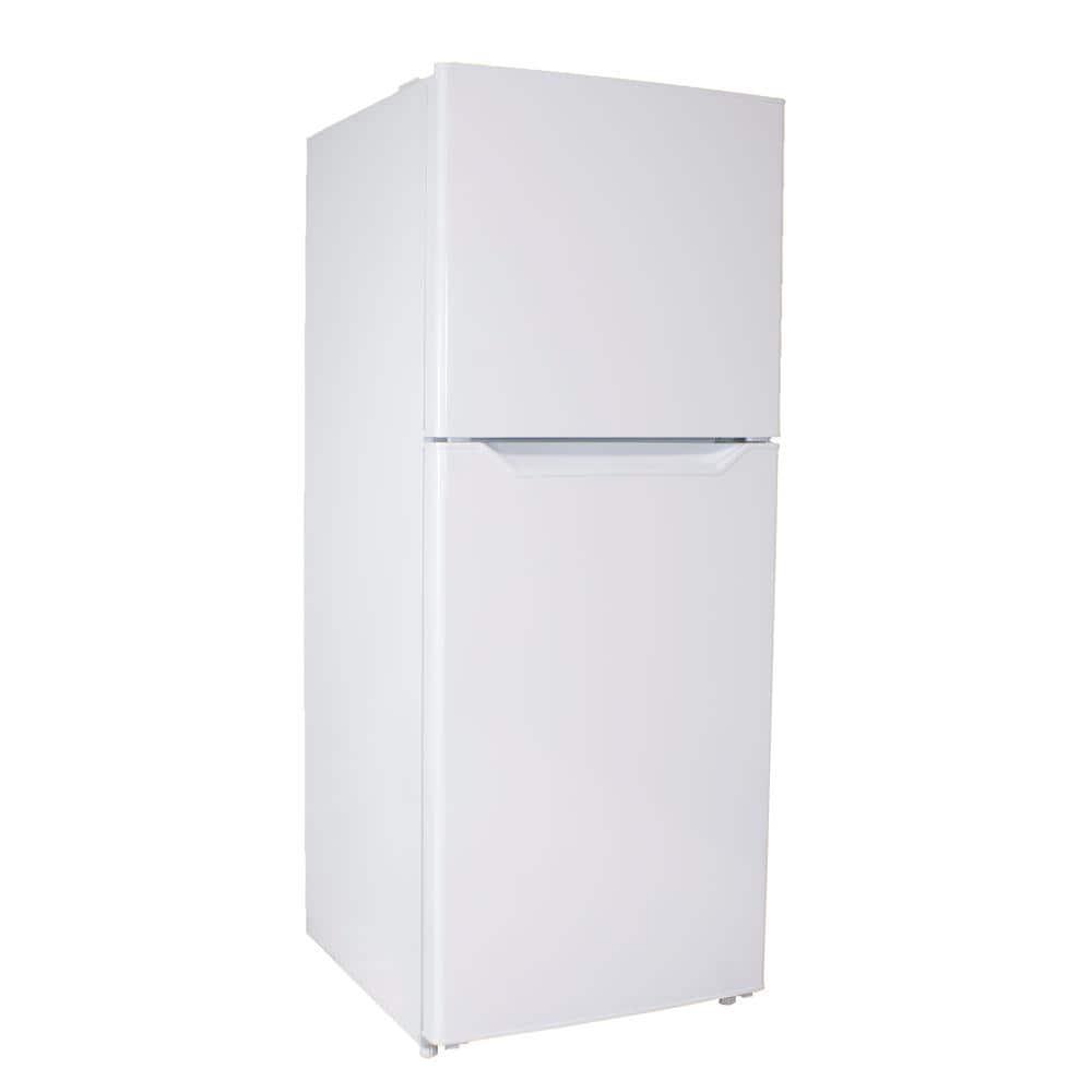 Danby 101 cu ft Top Freezer Refrigerator in White ENERGY STAR Rated