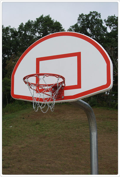 SportsPlay 541 616 Heavy Duty Bent Post Basketball...