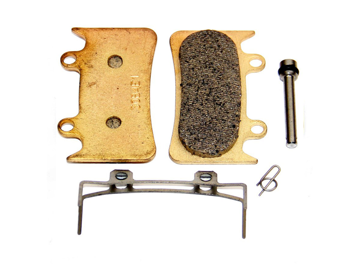 Hope Mono M6 Brake Pads - Bronze
