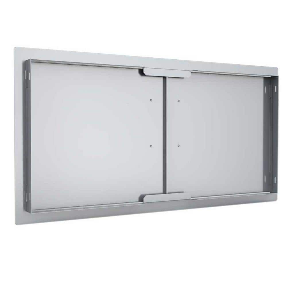 Sunstone Classic Series 42 in. 304 Stainless Steel Double Access Door A-DD42