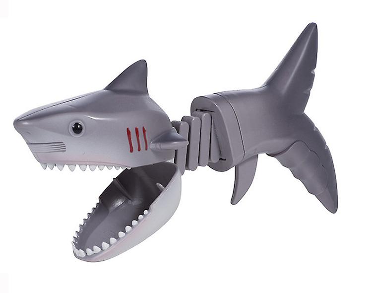 Shark Robot Hand， Cool Shark Grabber， Creature Reacher Toy For Kids， Durable Plastic Animal Grabber