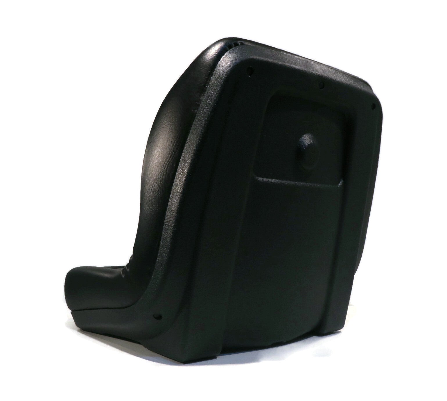 The ROP Shop | Black High Back Seat W/ Pivot Rod Bracket for John Deere X320 X324 X340 X360