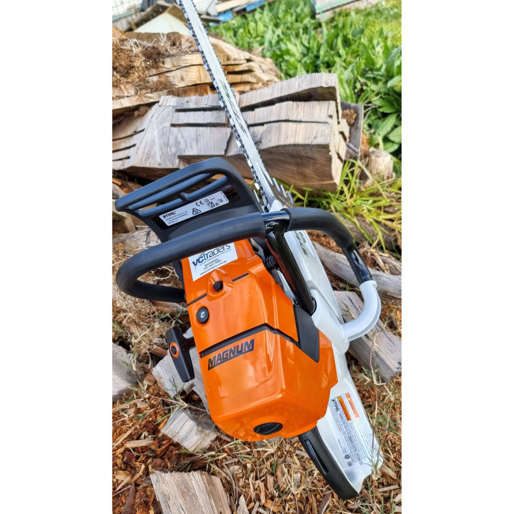 Stihl 25 Bar 91.1cc Gas-Powered Professional Chainsaw ;