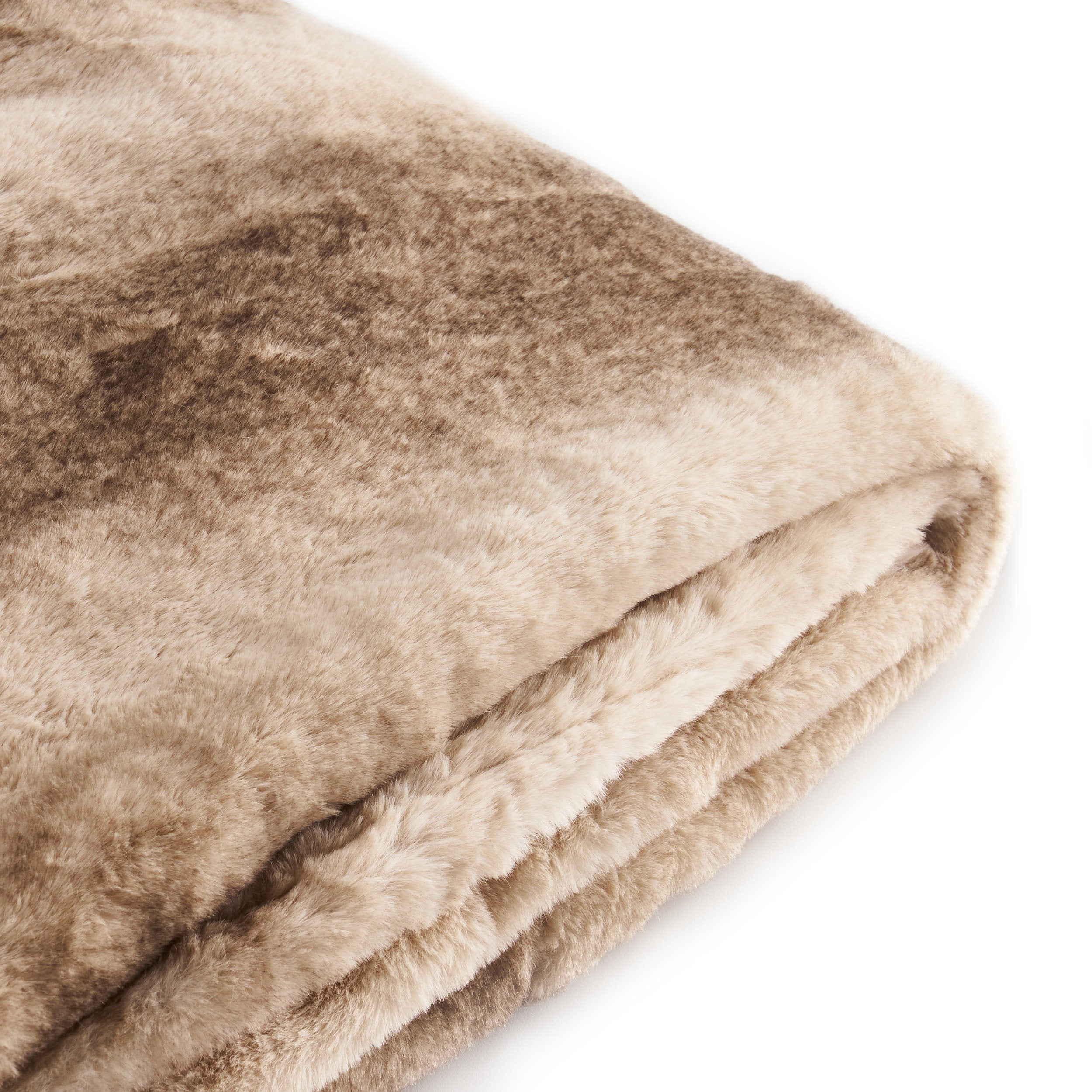 Keene Modern 3 Foot Faux Fur Bean Bag (Cover Only)