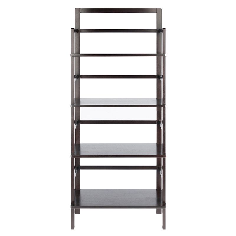 Winsome Aiden 4-Shelf Baker's Rack Bookcase