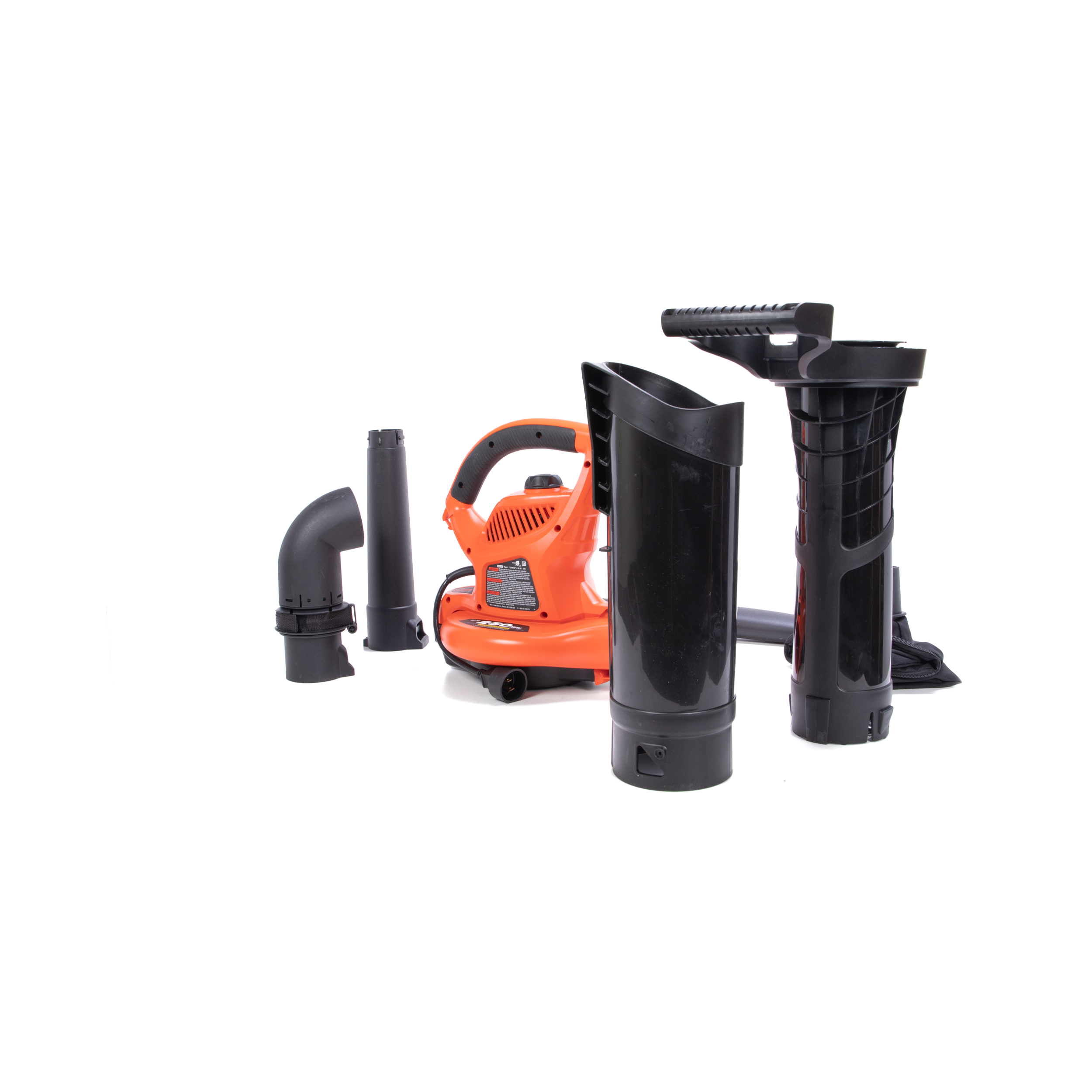 Leaf Blower & Leaf Vacuum, 3-in-1, 12-Amp, 250-MPH, 400-CFM