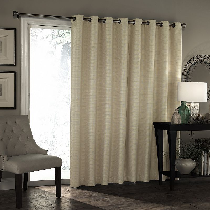 eclipse Bryson Room-Darkening 1-Panel Patio Door Curtain