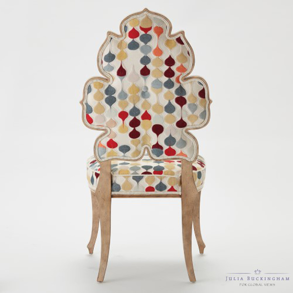 Wiggle Dining Chair   Eclectic   Dining Chairs   by HedgeApple  Houzz