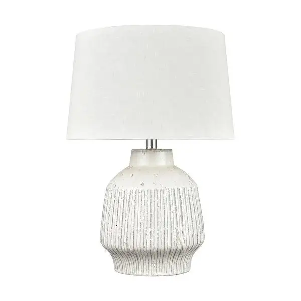 Rhoda 24'' High 1-Light Table Lamp - White