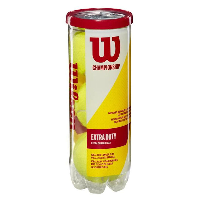 Wilson Championship Extra Duty Tennis Ball Single Can