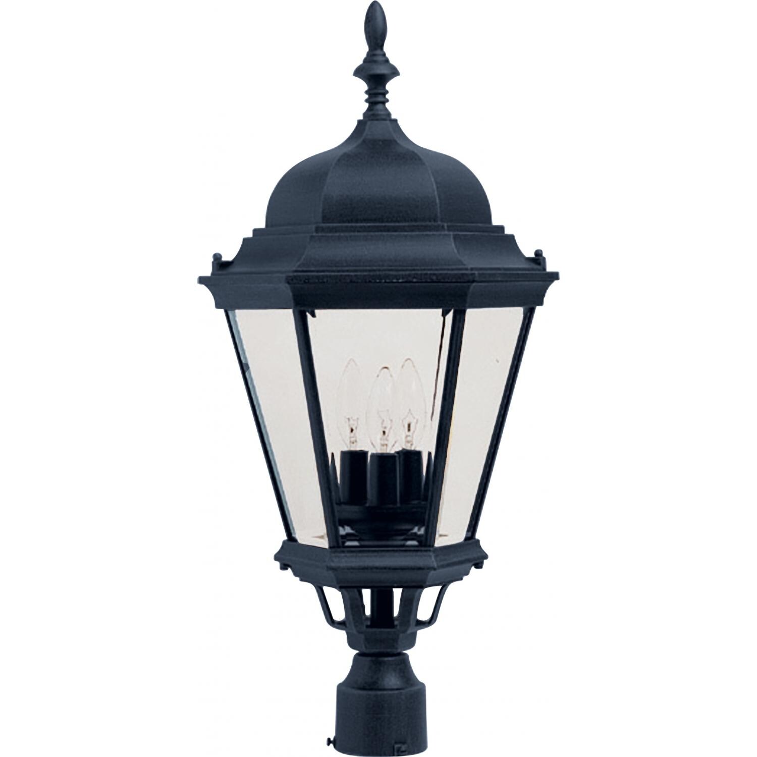 Maxim Westlake Three Light 28-Inch Outdoor Post Light