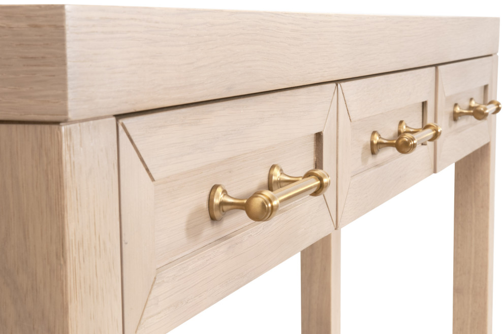 Stella Narrow Console Table   Transitional   Console Tables   by Essentials for Living  Houzz