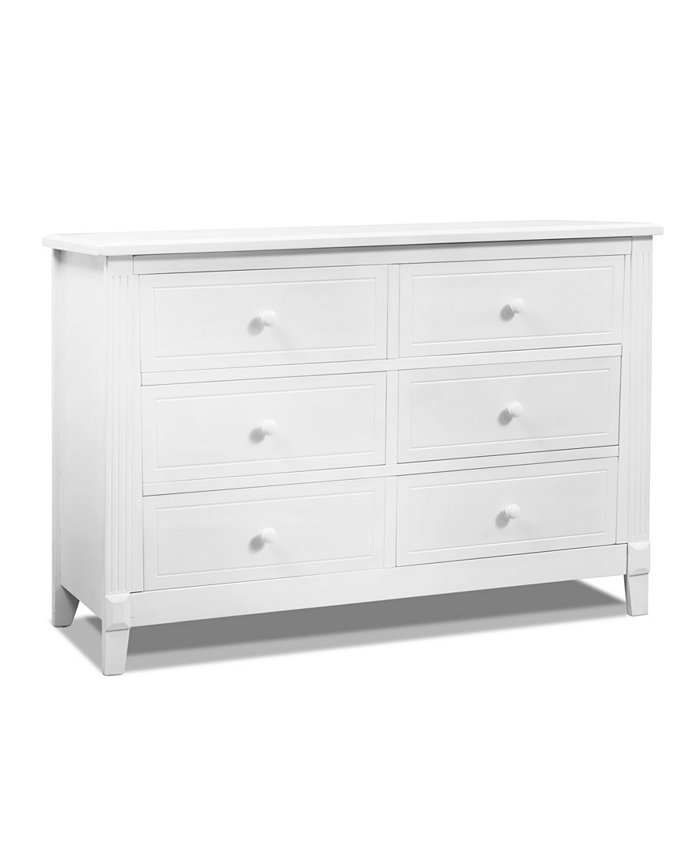 Sorelle Furniture Berkley Double Dresser