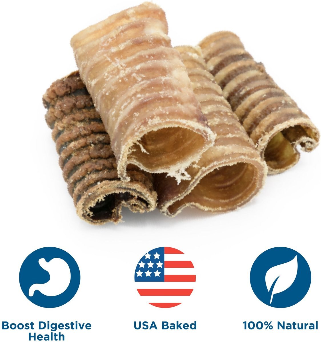 Best Bully Sticks Beef Trachea Dog Treats