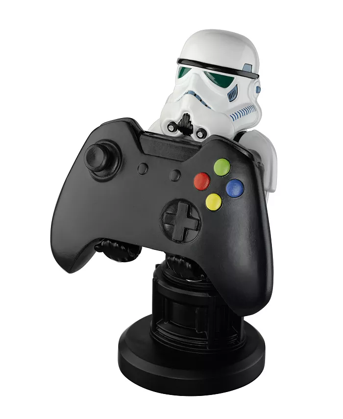 Exquisite Gaming Cable Guy Controller and Phone Holder Star Wars Empires Elite Stormtrooper 8