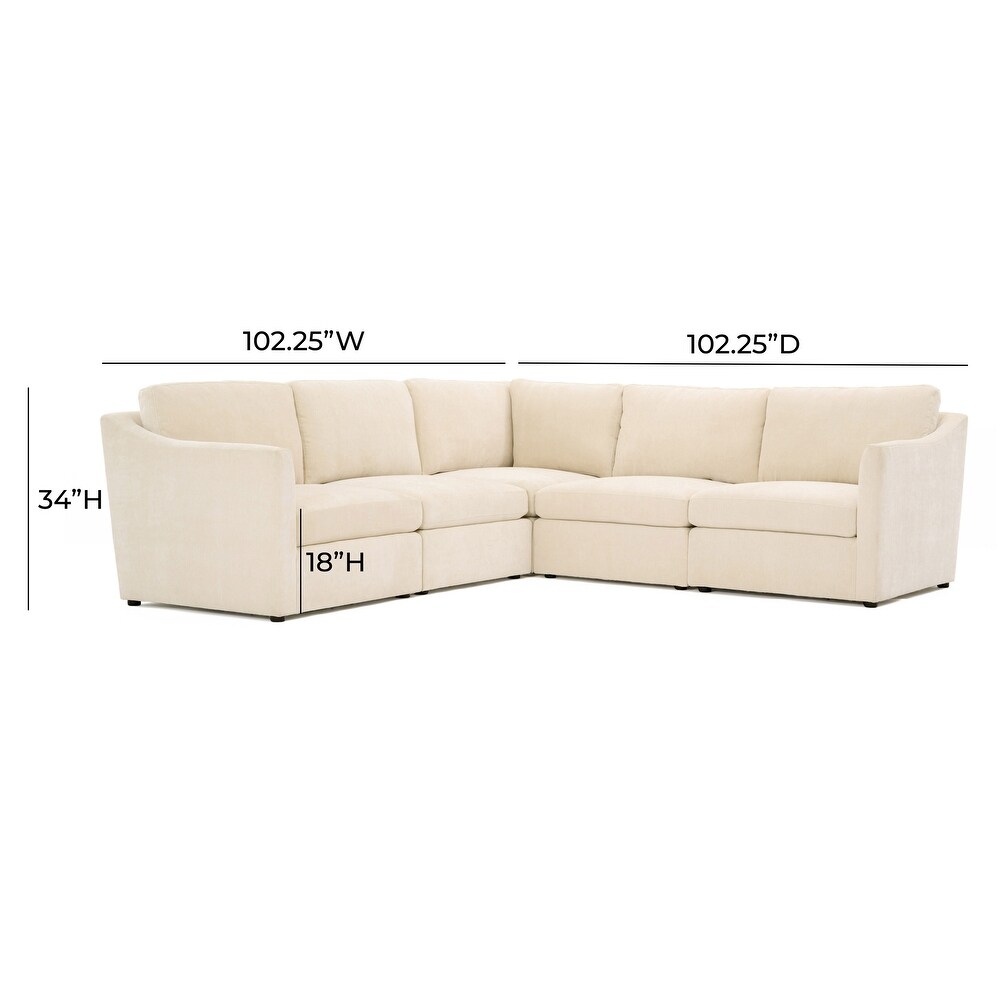 Aiden Modular Upholstered L Sectional   99\