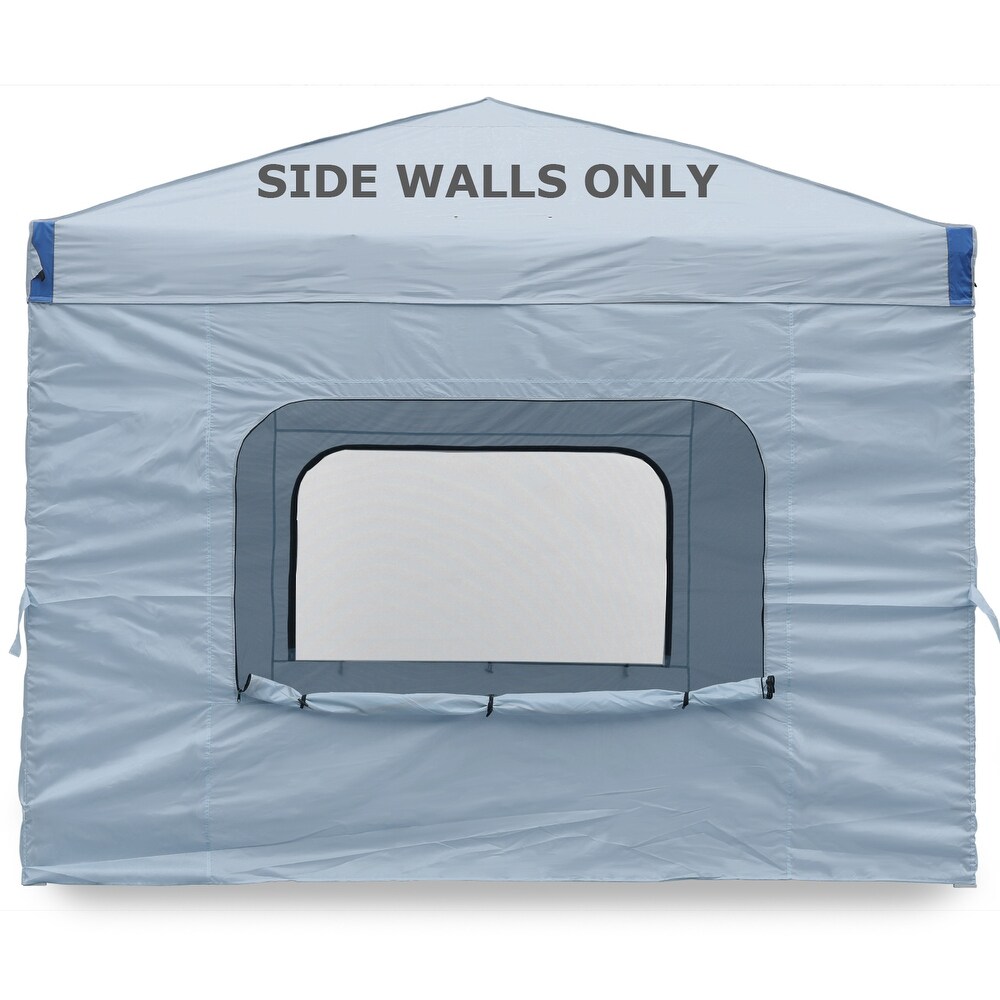 Aoodor 10' x 10' Canopy Sidewall Replacement (Sidewall Only)