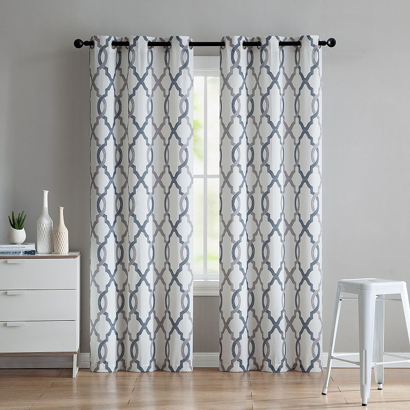 VCNY 2-pack Caldwell Window Curtains